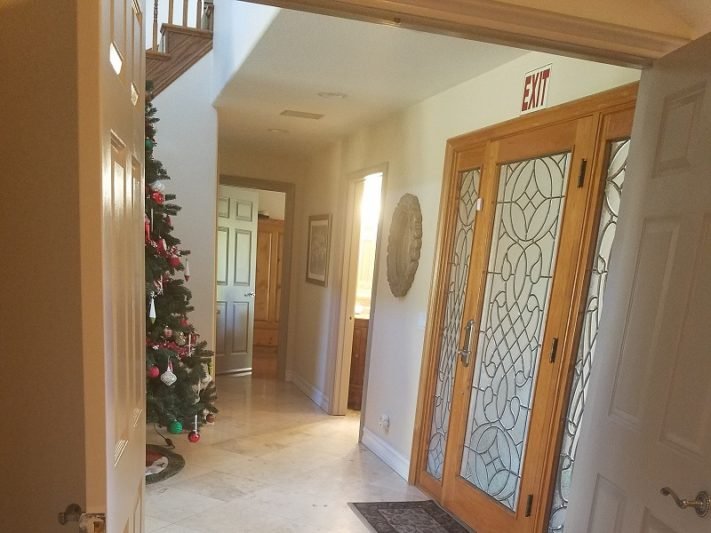 front hallway