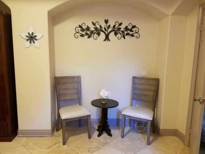 Private room